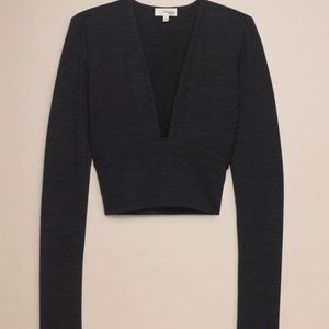 Wilfred Free Brigitte TOP BLACK S